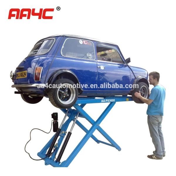 1.2M lifting height Portable scissor Lift AA-PS3600
