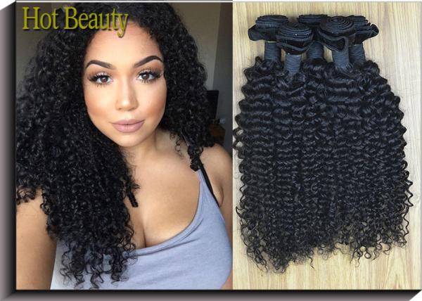 High - End Unprocessed Cambodian Deep Wave Curly Hair 6A Grade 16”