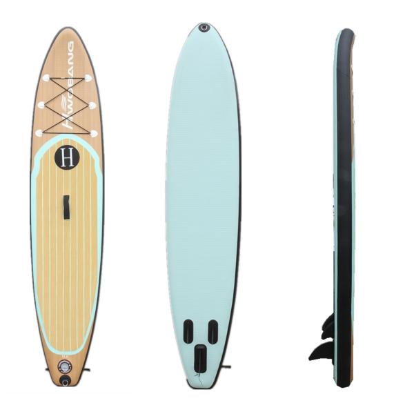 Ladies Beige 267*73*15CM All Round Inflatable SUP Paddleboards