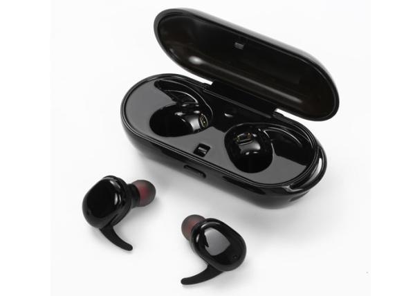 Bluetooth 5.0 True Wireless Stereo Earbuds IPX8 Waterproof Sound with Deep Bass