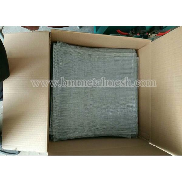 Glvanized Steel Woven Bee Hive Mesh  Casting Foundry / Gate Screens