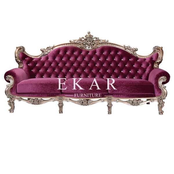 Luxury Living Room Furniture Fabric Sofa china home furniture high end living room furnitu