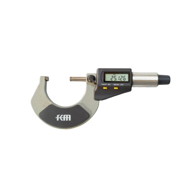 High Accuracy 25-50mm/1-2 Best Selling Electronic Outside Micrometer for Precision Machining and Control