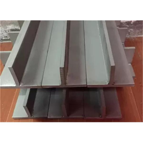 UPN U Shaped 317 S31708 Stainless Steel Profiles corner Channels Cold Bending