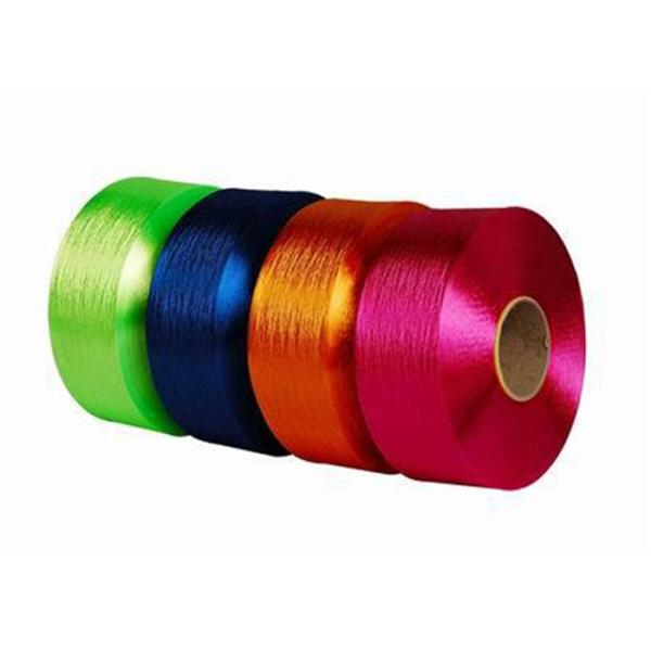 Multi Color Polyester Filament Yarn , Fully Drawn Spun Polyester Yarn 100D/72F