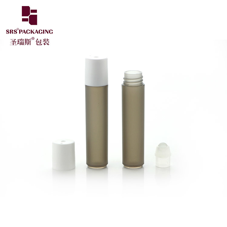 3ml Plastic Roller Bottle With Plastic Cap Empty Roll‑on Cosmetic Container