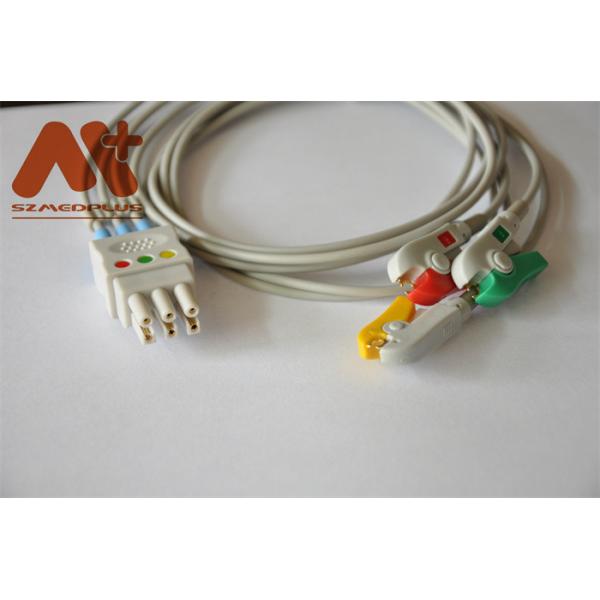 Leadwire зажима ECG руководства Ohmeda Datex совместимый 3 - 545315