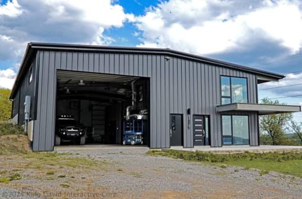 40x60 Barndominium Prefab Steel Warehouse Structure Metal Building