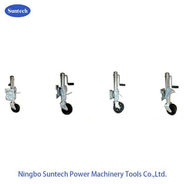 Оцинковывайте покрытые части бортового трейлера двойных колес ручки 1500lbs запасные