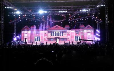 Professional Small Pitch P2.5 LED Video Screen Rental , HD LED Screens For Hire