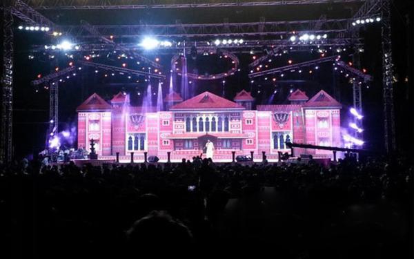Professional Small Pitch P2.5 LED Video Screen Rental , HD LED Screens For Hire