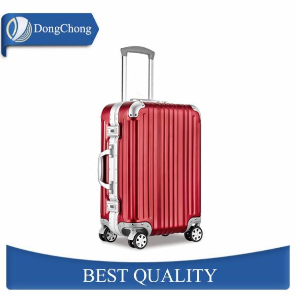 Lightweight Colorful Aluminum Cabin Luggage Suitcase Anodic Oxidation