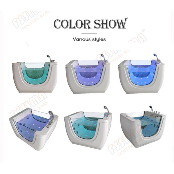 Hospital Newborn Baby Spa Bathtub Floating Bathtub Baby Ozone Spa