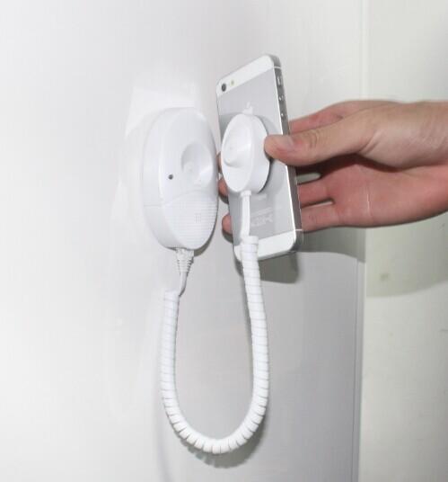 COMER anti-theft alarm locking devices Multi-Used Security Phone Holder for Phone with charger