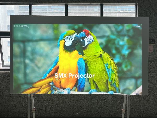 Plein projecteur de HD SMX, projecteur de laser de 6500 lumens pour le cinéma à la maison