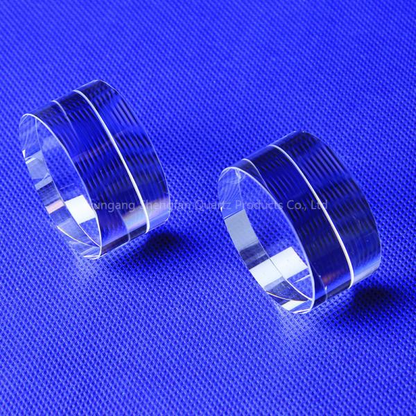 Fused Silica Quartz Glass Disc Premium Optical Lens Quartz Plate