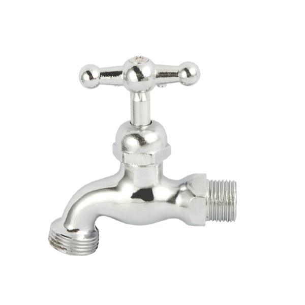 1/2 Faucet шланга Bib шланга сада 3/4 дюймов ручка латунного пластиковая