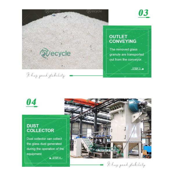 Автоматическая перерабатывающая машина 3000 кг 26 кВт для сортировки и дробления фотоэлектрических панелей