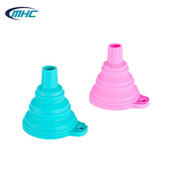 Мини складная кухня силикона направляет качество еды жидкости масла многоразовое подгонянное