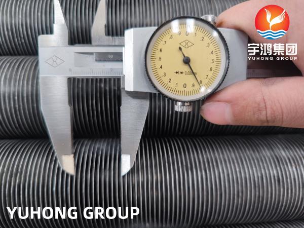 ASME SA179 Extruded Fin Tube For Evaporators And Air Coolers