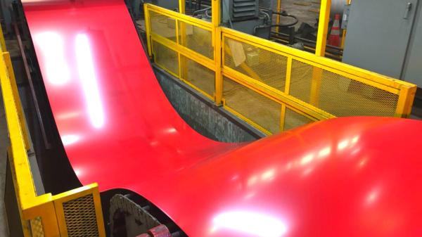 3mm Prepainted a bobina de alumínio para a laminação 1240 do ACP 1520 1570