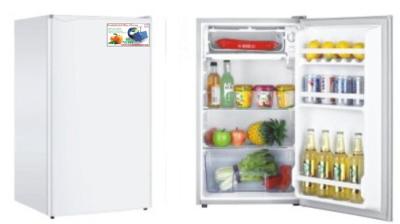 90L DC upright solar fridge AC/DC compressor fridge (50/70/90L upright single door)