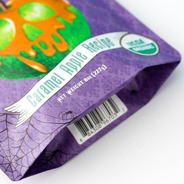 Embalaje de productos Bolsas de pie/follas de aluminio Embalaje con cerradura con cremallera Bolsas de alimentos