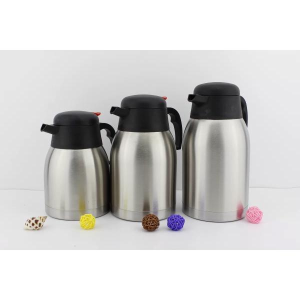 Stainless Vacuum Water Bottle Compact Whistling Tea Coffee Kettle with Classic Design