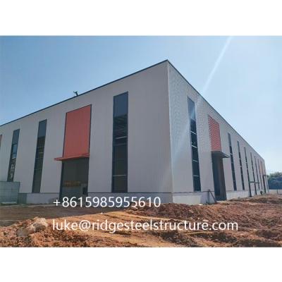 Prefab Factory Building Pre-Fabricated Steel Structure for Efficient Construction of Workshops Plants & Warehouses Design