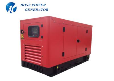 Water Cooled  Diesel Generator Sets , Industrial Emergency Generators Space Saving
