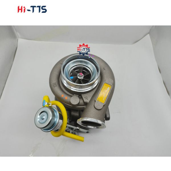 Hi-TTS Turbocharger 4038421 6743-81-8040 for S6D114 HX40W Engine Guangdong Origin Retail Construction Manufacturing Industries