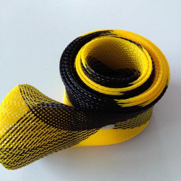 O saco flexível da proteção das tampas da luva da vara de pesca do nylon 40mm golpeia GV ROHS Cetificated