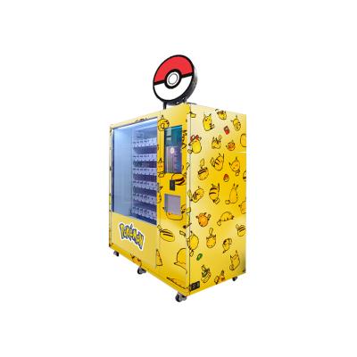 Upgrade Your Collection with Secure and Easy Payment Systems Pokemon Card Vending Machine W1620mm*D950mm*H1950mm