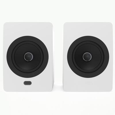 Studio Monitors Powered Bluetooth Bookshelf Speakers 200 Watts TWS Wireless Loudspeaker