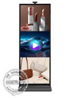 70 pouces écran complet affichage IR écran tactile écran LCD étendu Kiosque avec caméra et microphone