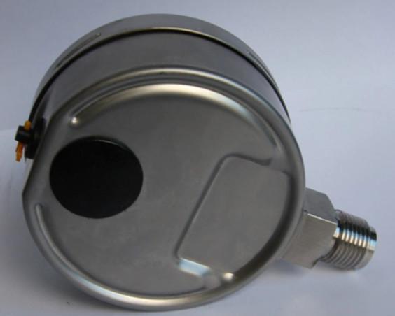 SS304 316ss Brass Stainless Steel Pressure Gauge 2.5 63.5mm 0 To 100 Kpa