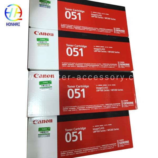 Оригинальный новый картридж для принтера для Canon LBP162dw MF261d 264dw 266dn 269dw 051H черный