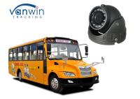 Ligne lentille 15m IR IP64 du CCD 600TV de Sony des caméras 3.6mm de dôme de voiture
