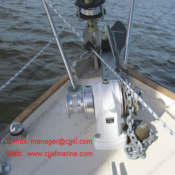 Marine Hydraulic Fishing Boat Anchor Winch