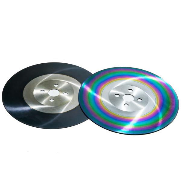 Laser Welded 200*1.0mm TICN Coating Circular Saw Blades for Metal Pipe Cutting 180 Teeths