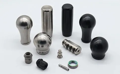 Precision CNC Machining Parts Custom CNC Aluminum Machining Parts Lightweight For Automation Robotics Systems