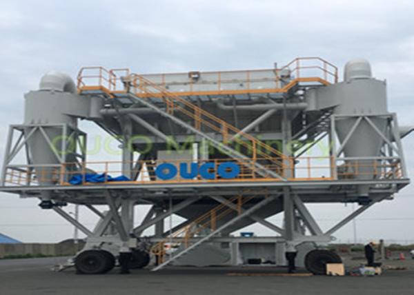 Dust Proof Mobile Discharging Port Eco Hopper