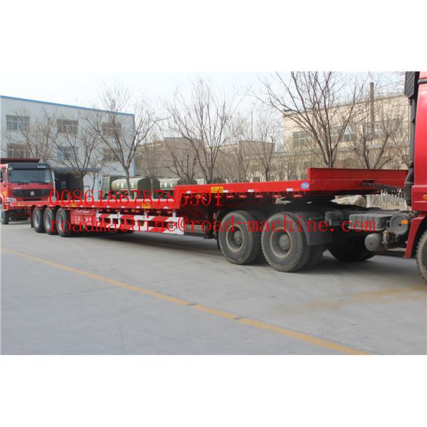 2 A X LES EQUIPMENT LOW BED TRAILER  28T Single speed 25TON/35TONS carry  construction machine
