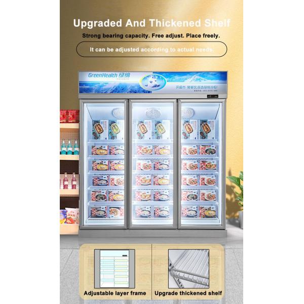 Холодильник -22 до -18 дисплея классической фабрики дизайна оптовый коммерчески