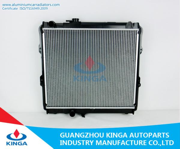 OEM 16400 - 5B590 Toyota HILUX Radiator for HILUX LN147 / LN8 # /9 # / 10 # / 11