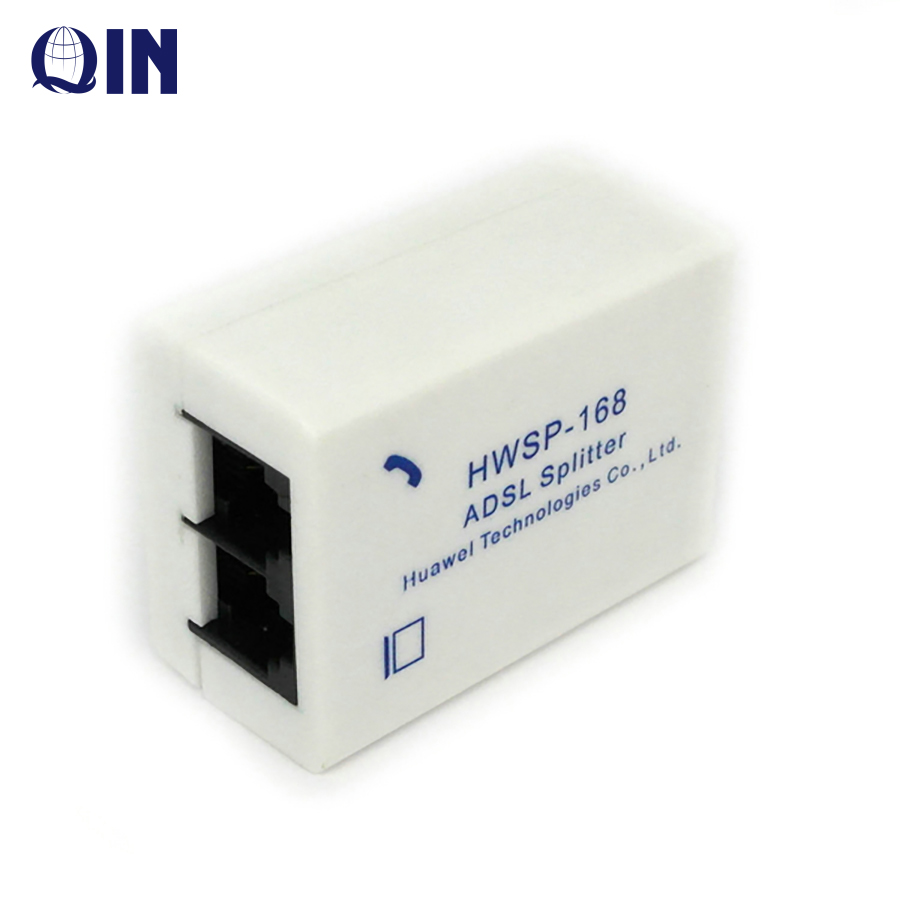 высокоскоростное интернет-соединение со стабильным ADSL Splitter HWSP 168 из ABS Plastic