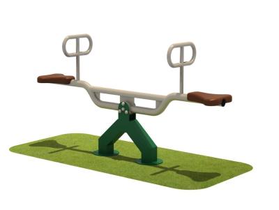 Commercial Interactive Playground Equipment Seesaw Playground Children'S Outdoor Rides