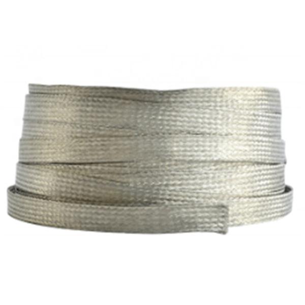 Metal Braided Cable Sleeve , Braided Wiring Harness Covering