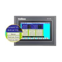 Interpolation linéaire de accord automatique combinée d'arc de PLC PID de 24DI 20DO 3G HMI