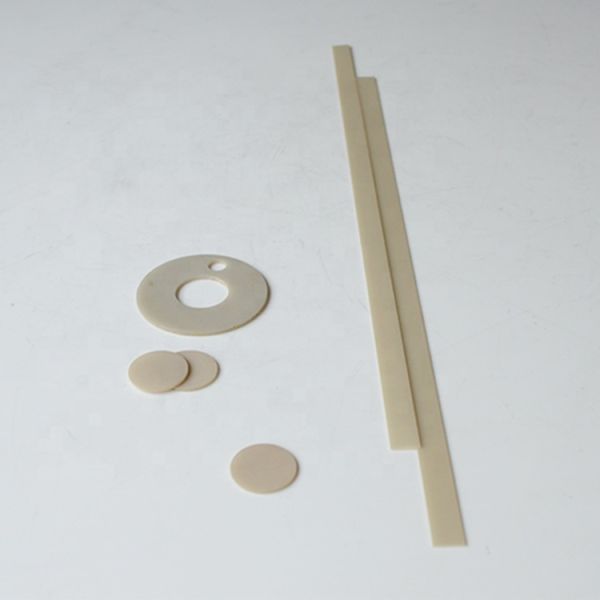 AlN Aluminum Nitride Electrical Ceramics Substrate For Semiconductor High Thermal Conductivity